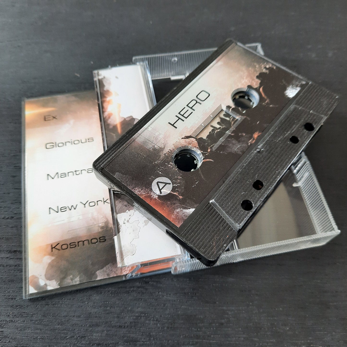 'Hero' EP Cassette + NFT