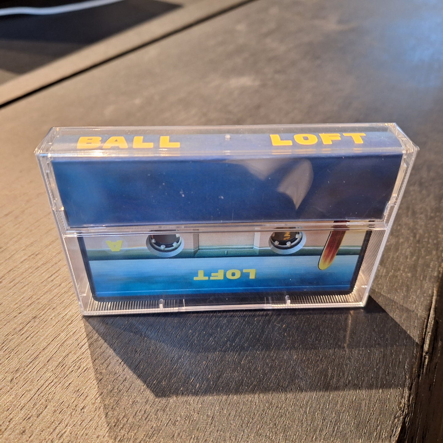 LOFT tape - fysieke cassette