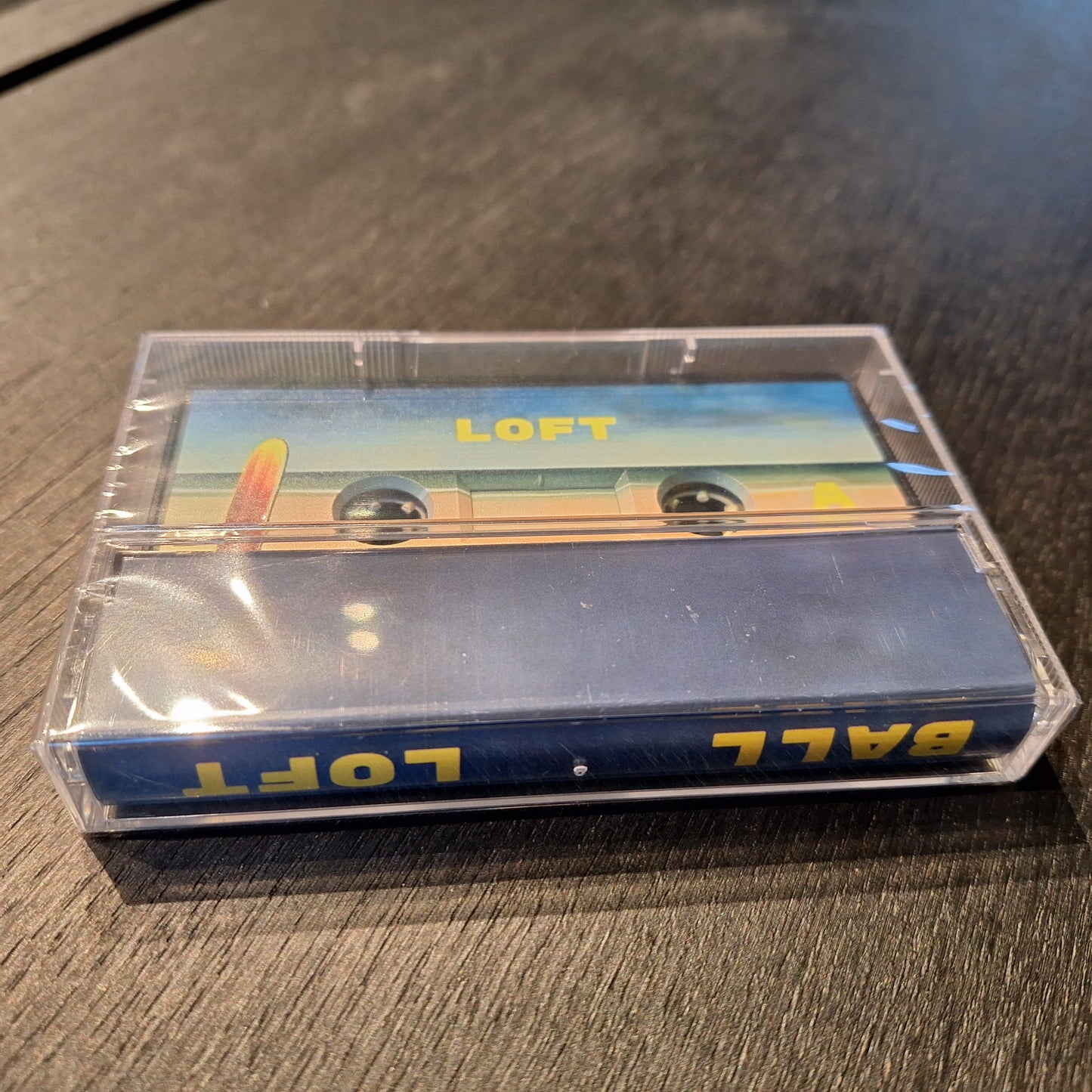 LOFT tape - fysieke cassette