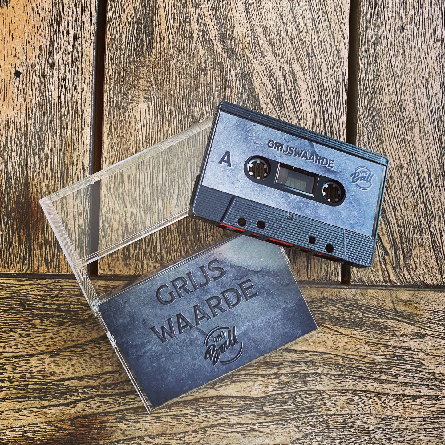 Cassette/Tape - 'Grijswaarde' EP